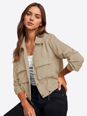 Imily Bela Přechodná bunda – béžová