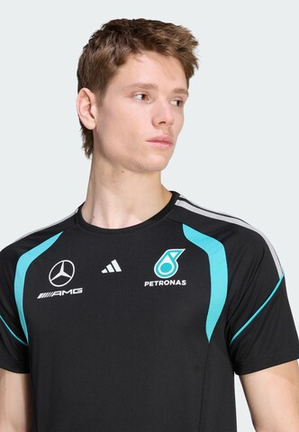 ADIDAS PERFORMANCE Performance shirt 'Mercedes - AMG Petronas Formula 1 Team Mechanics' in Black