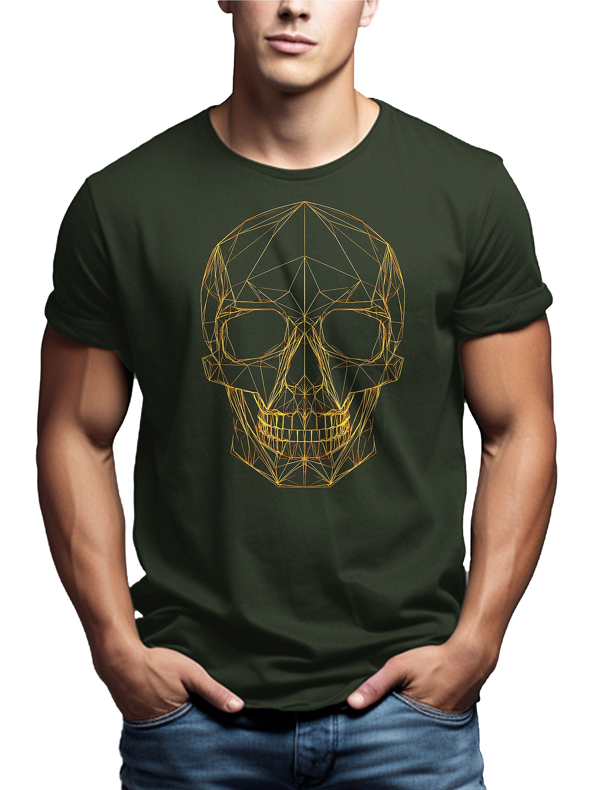 MAKAYA Shirt in Green: front