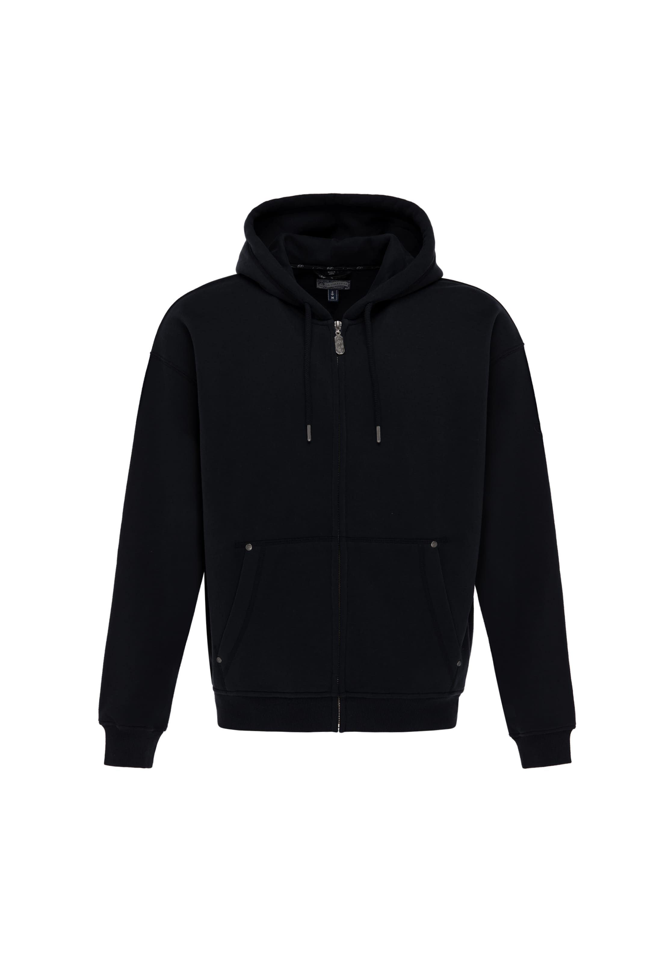 DreiMaster Vintage Sweatshirt in Zwart: voorkant