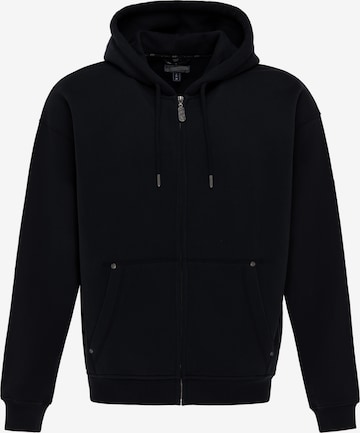 DreiMaster Vintage Sweatshirt in Zwart: voorkant