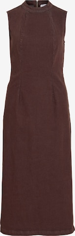 Robe VILA en marron : devant