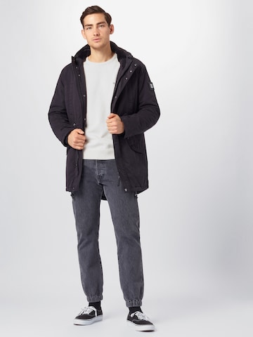 Marc O'Polo DENIM Parka in Schwarz