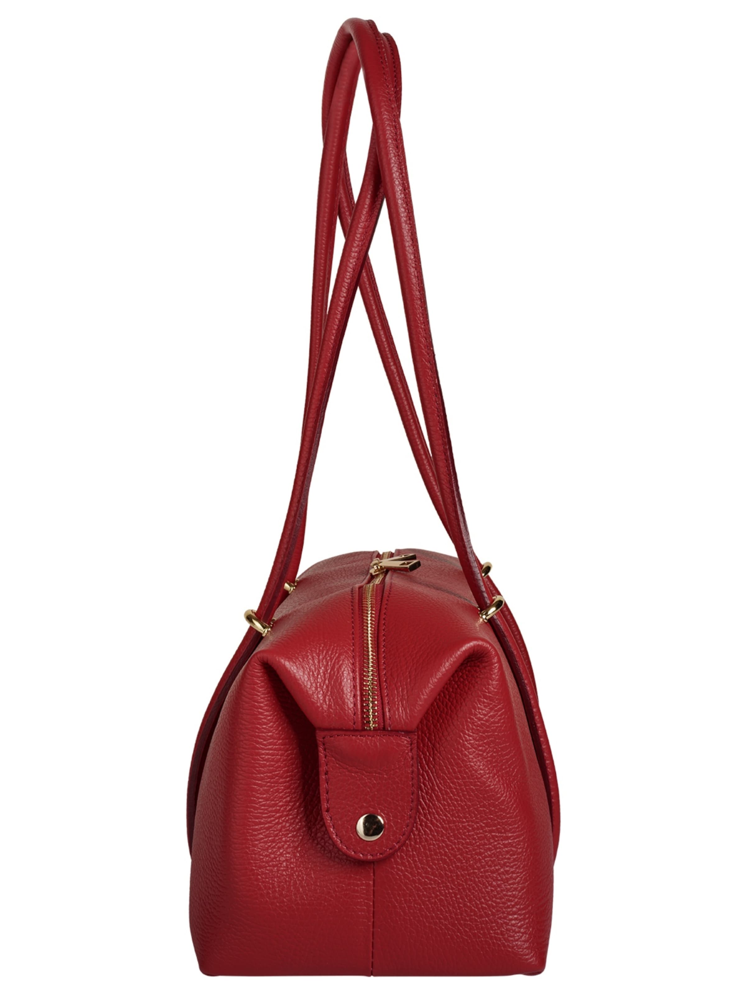 Cluty Handbag 'FLIORI' in Red