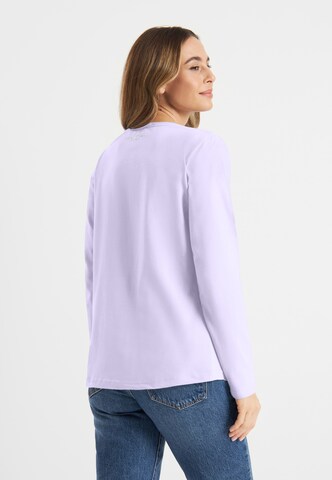 Frieda & Freddies NY Shirt in Lila