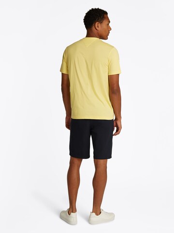 Maglietta di TOMMY HILFIGER in giallo