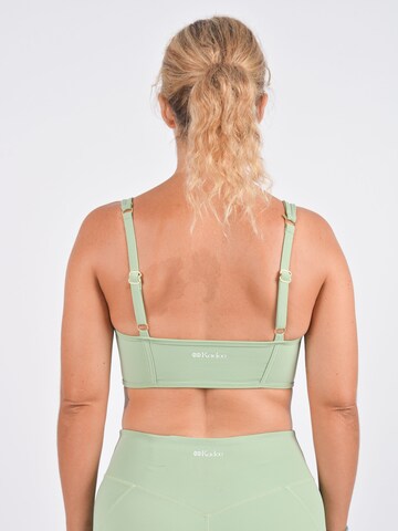 Kadoo Balconette Bra 'Ebb & Flow - Seagrass (recycelt)' in Green