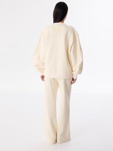 Twist Trui in Beige