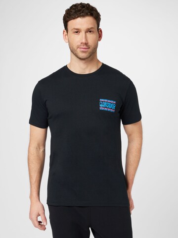 QUIKSILVER Funkční tričko – černá: přední strana
