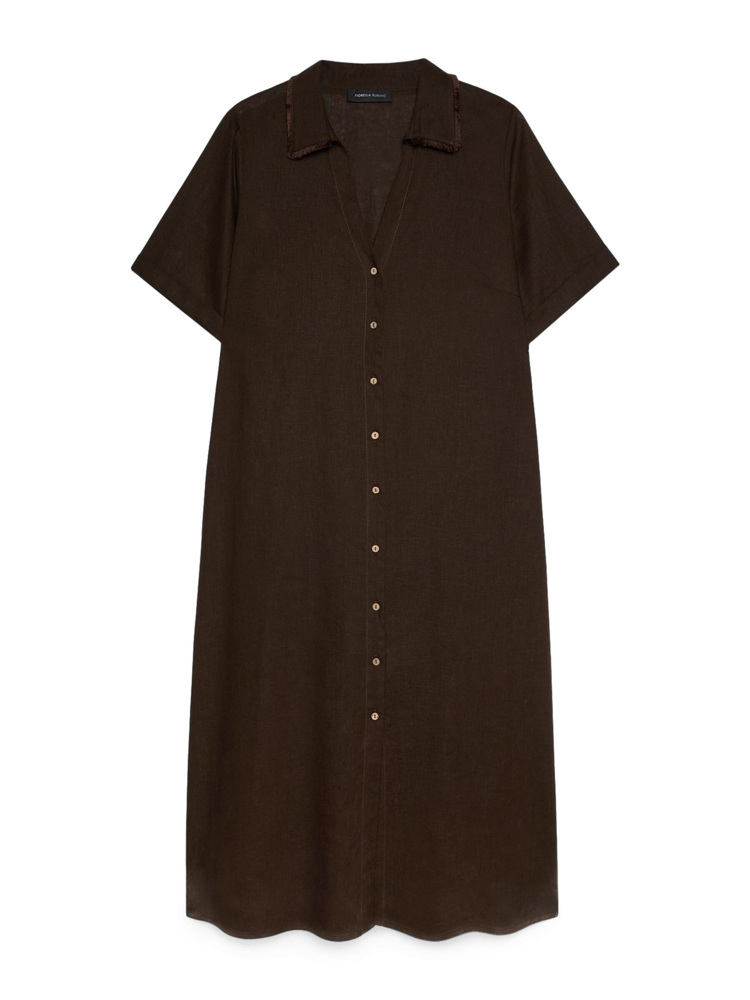 Fiorella Rubino Kleid‌‌‌‌ in Braun: Vorderseite