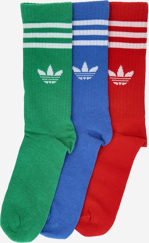 ADIDAS ORIGINALS Socks in Blue: front