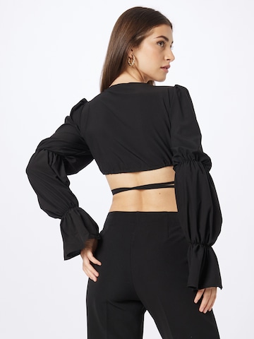 NLY by Nelly Blouse in Black