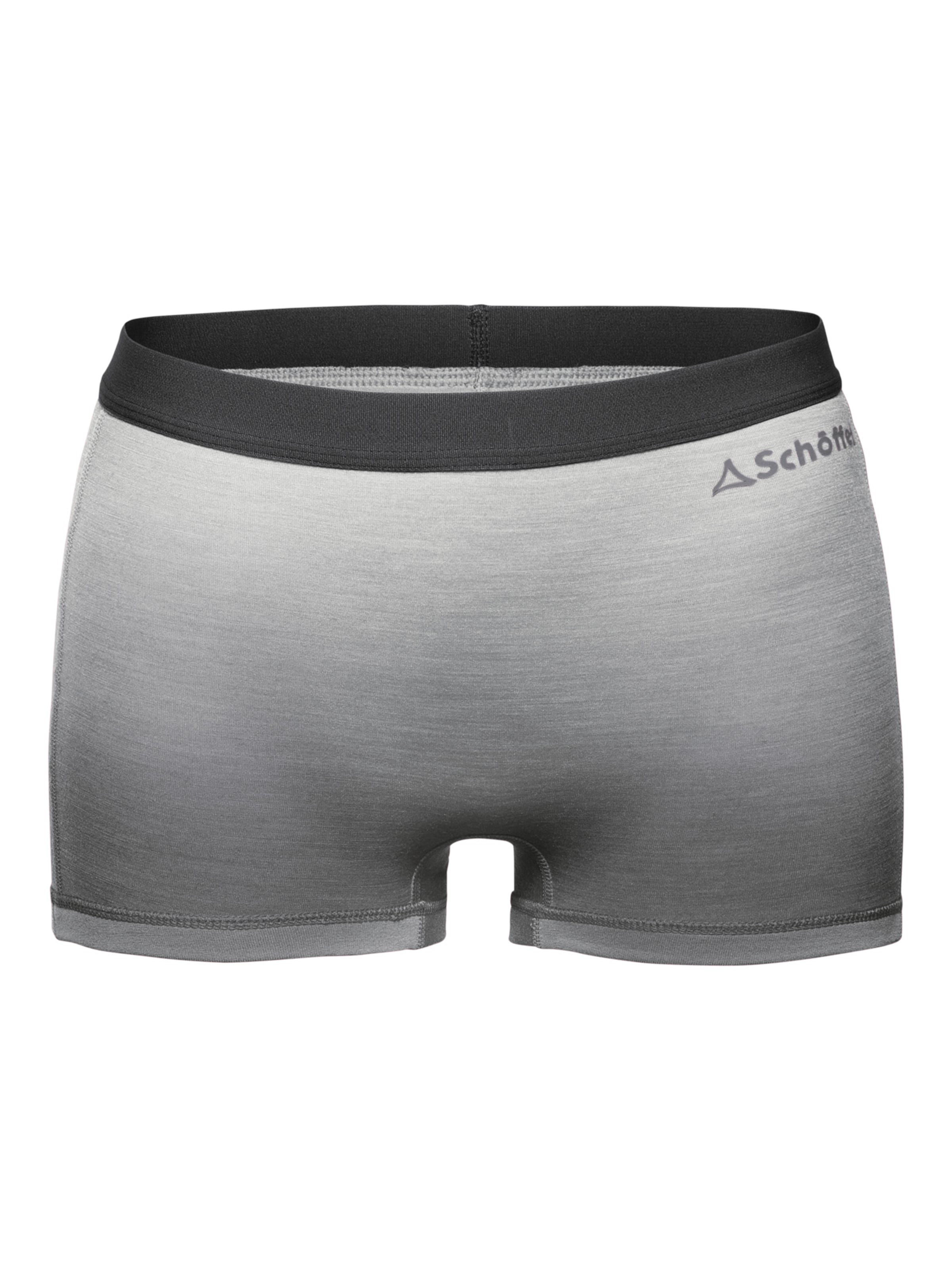 Schöffel Sportondergoed in Grijs: voorkant