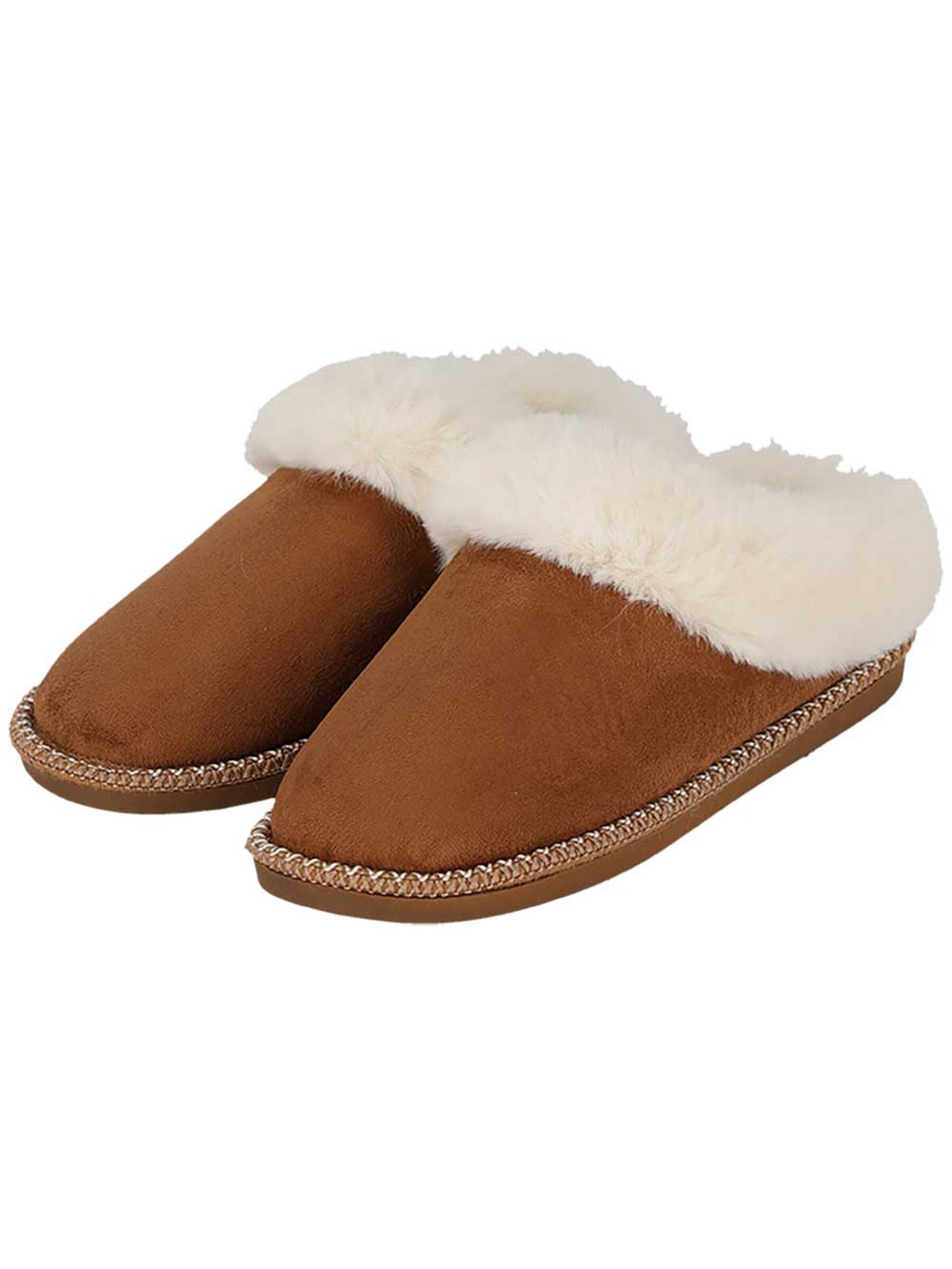 Apollo Clogs in Bruin: voorkant