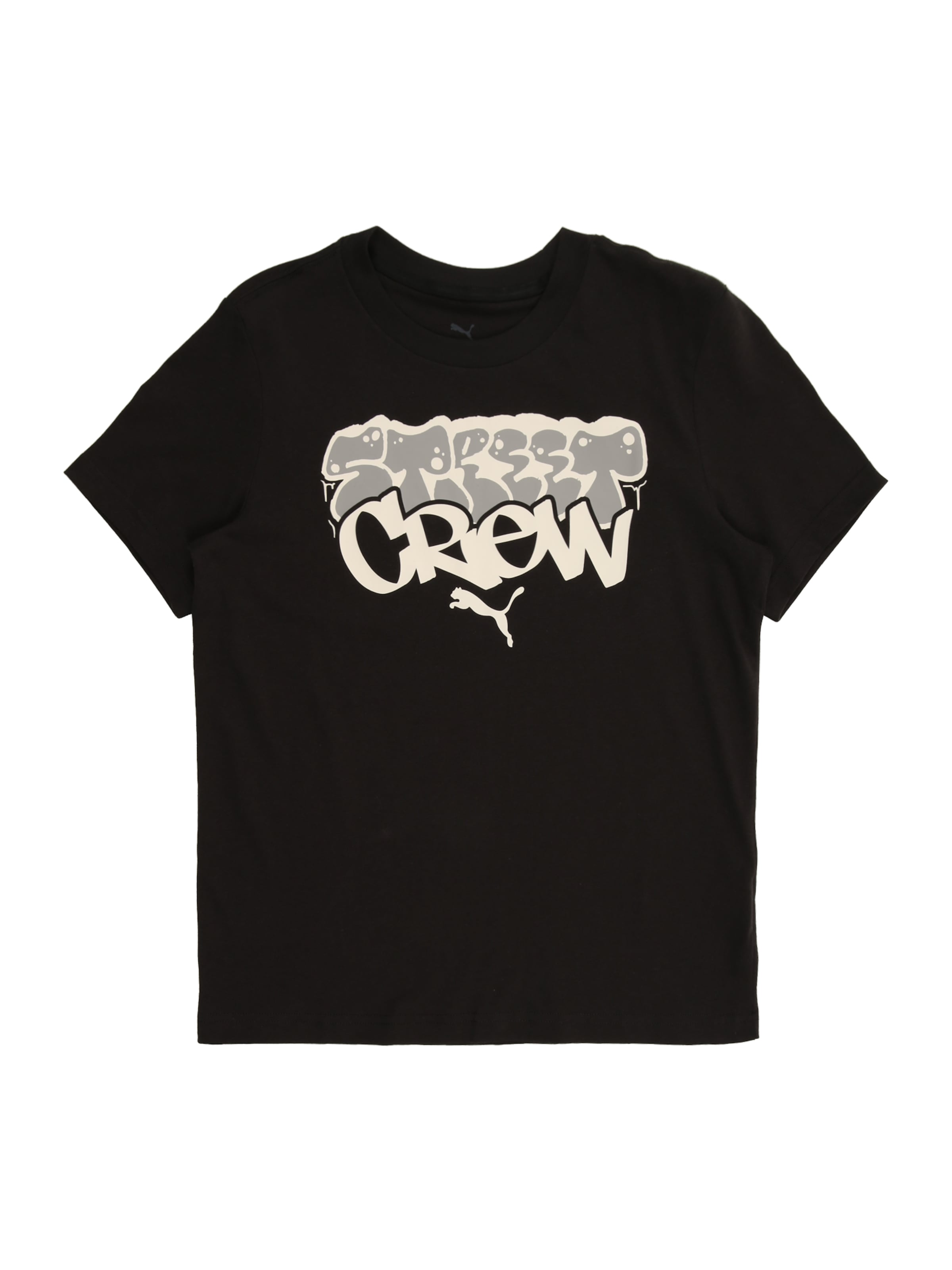 PUMA Футболка 'Mid 90s' в Черный: спереди