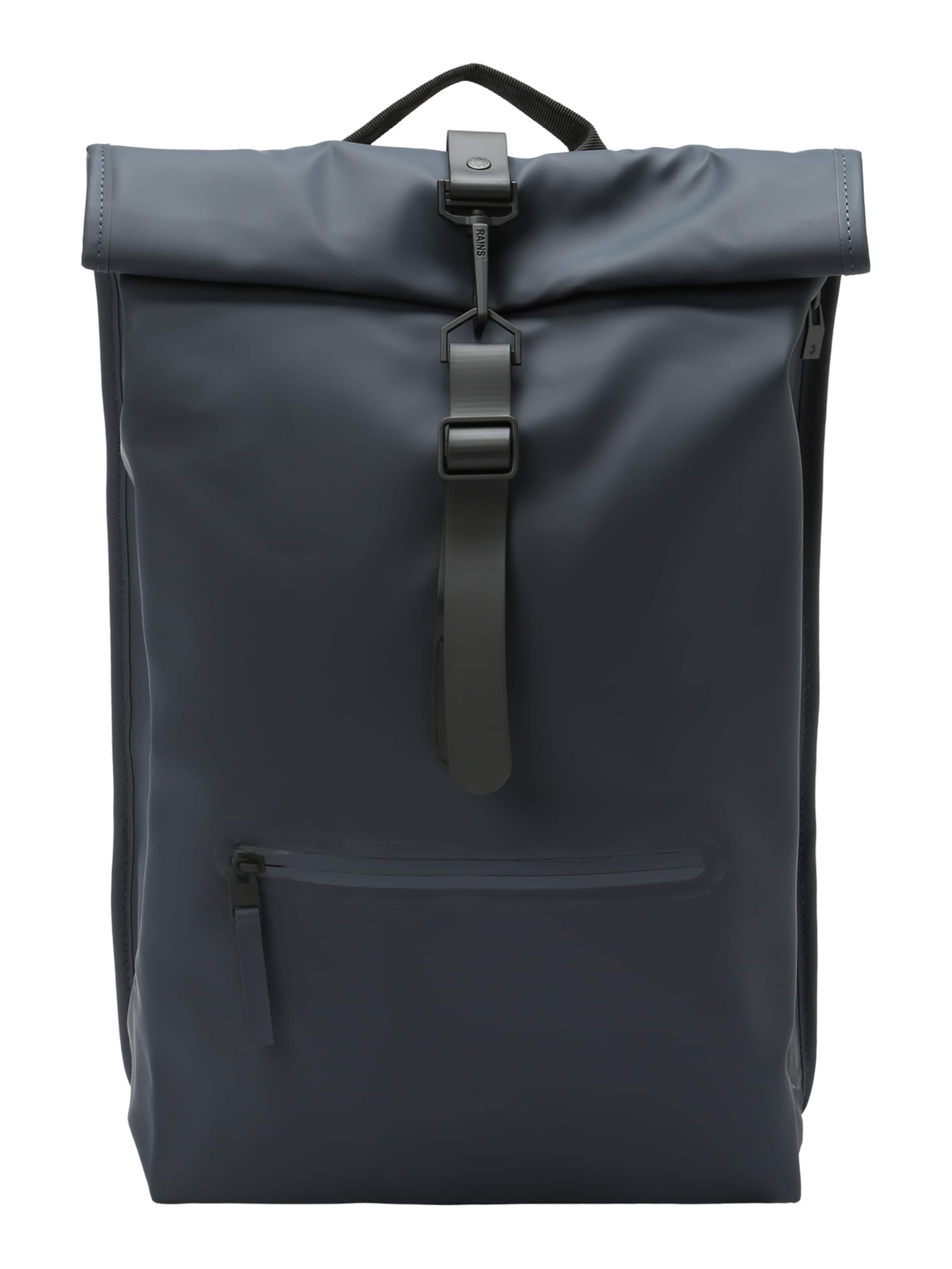 RAINS Rygsæk i blå: forside