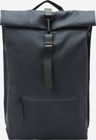 RAINS Rucksack in Blau