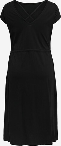 Rochie 'CARAPRIL' de la ONLY Carmakoma pe negru