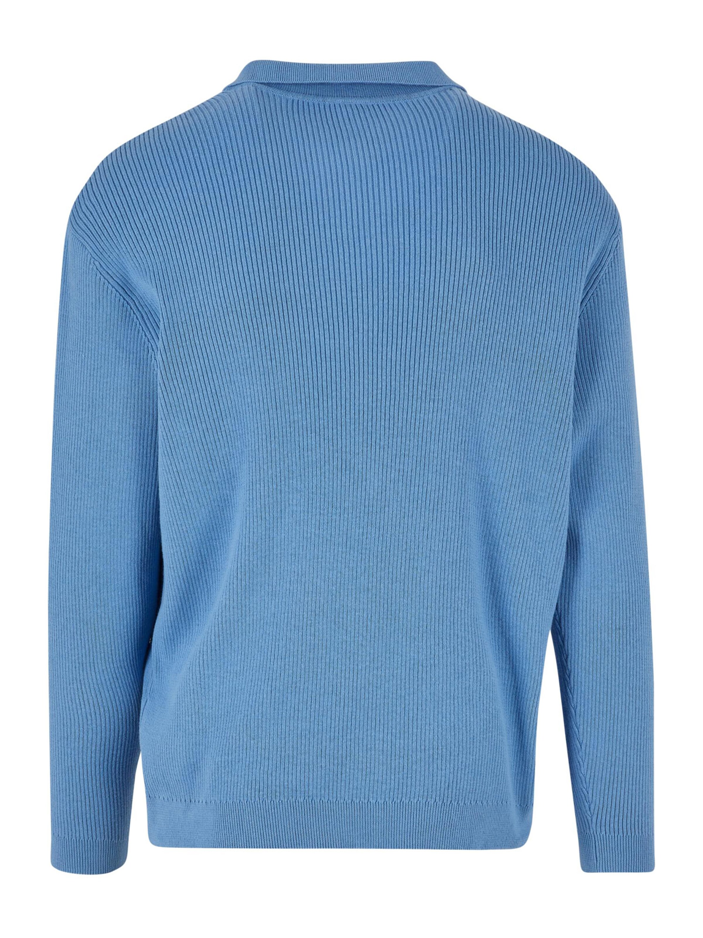 Urban Classics Trui in Blauw