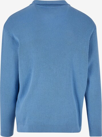 Urban Classics Pullover in Blau