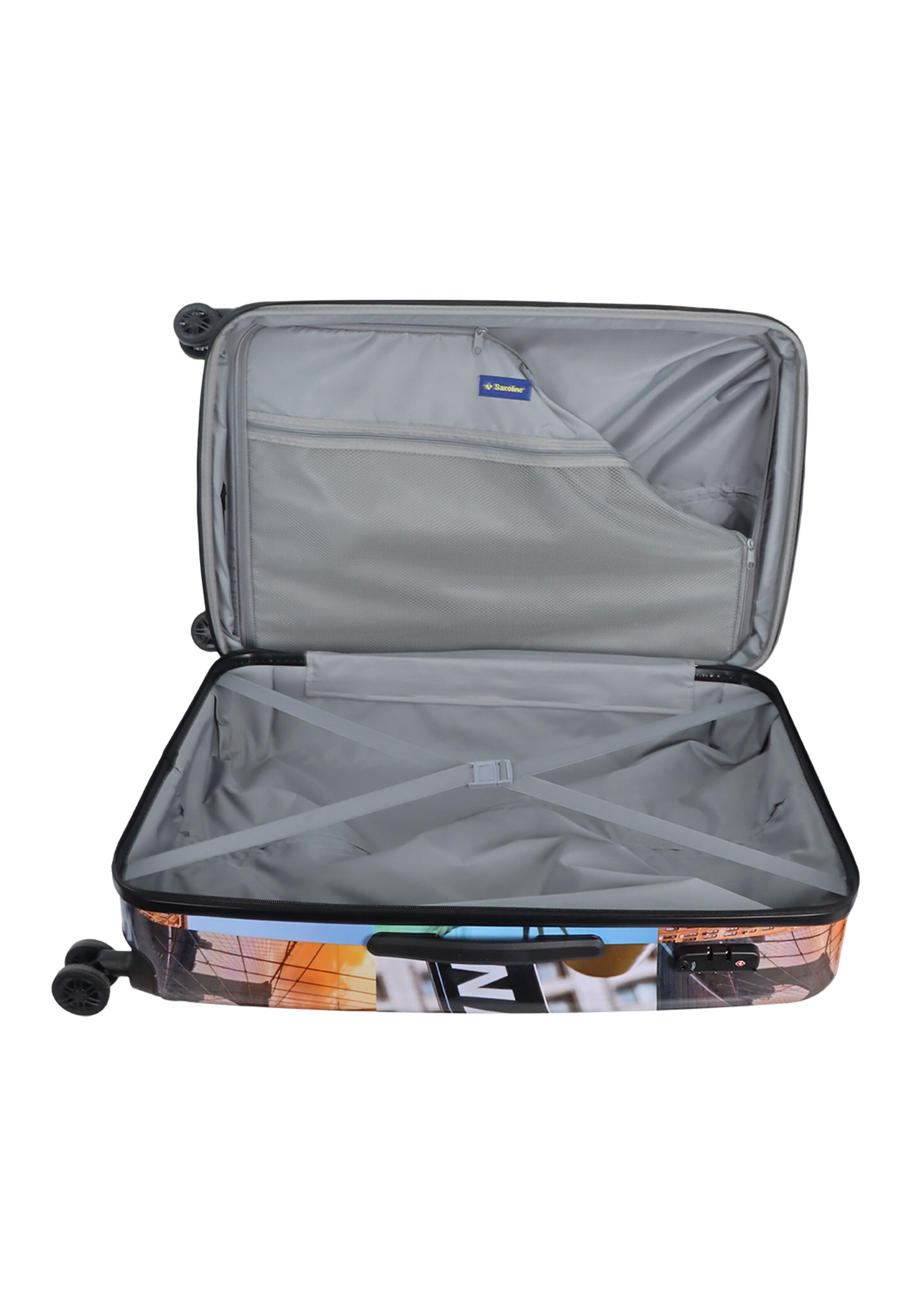 Saxoline Suitcase Set 'The Big Apple' in Mixed colors