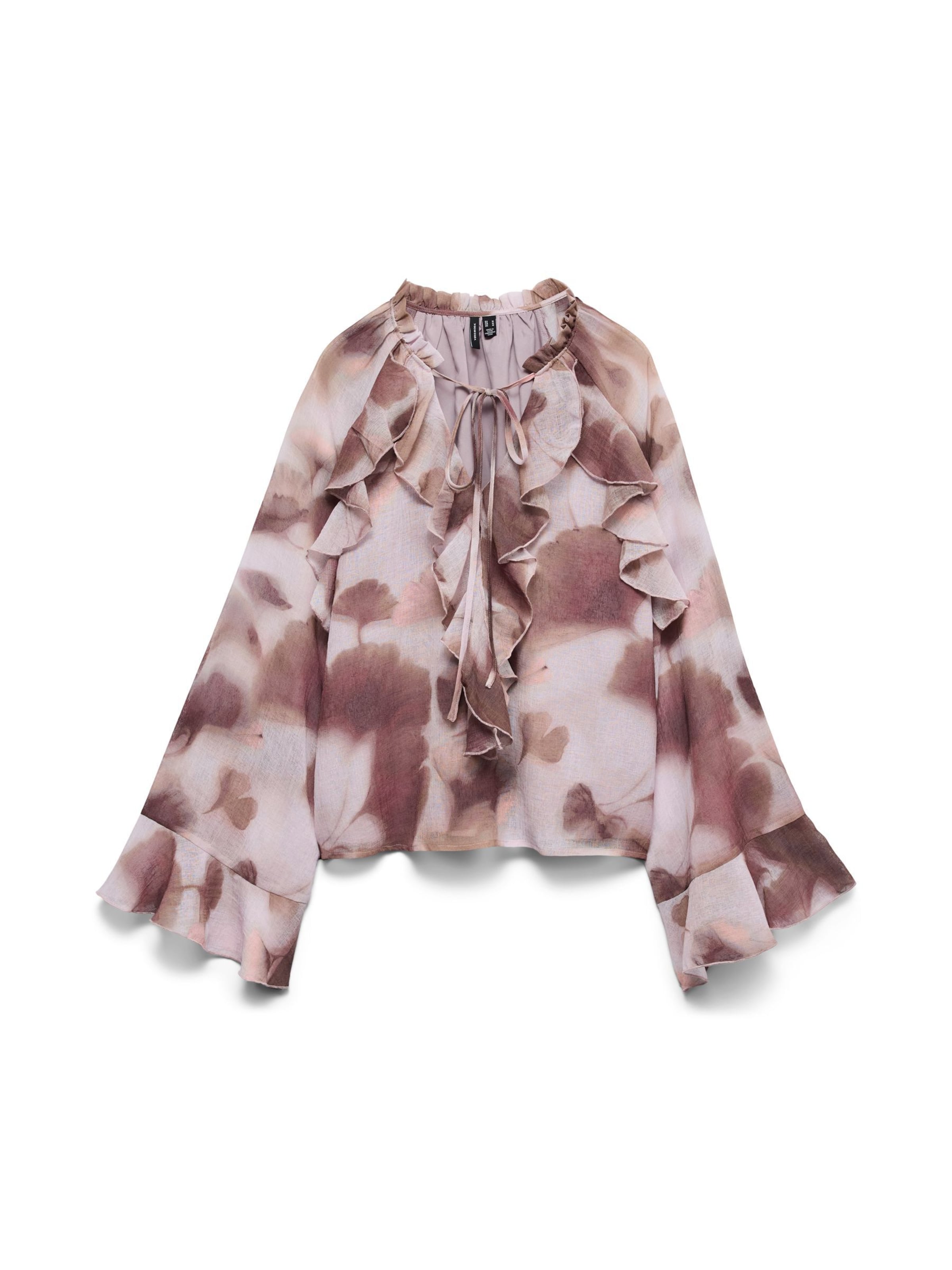 VERO MODA Bluse 'VMSabrina' i lilla: forside