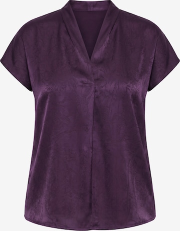 Ulla Popken Blouse in Purple: front