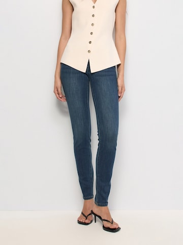 Salsa Jeans Skinny Jeans 'Wonder' in Blau: Vorderseite