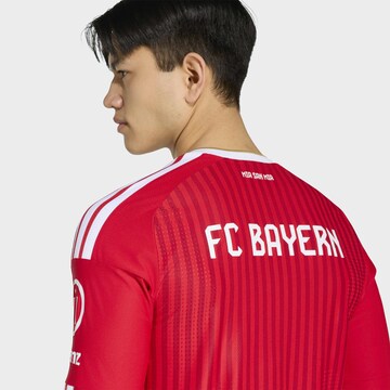 Maillot 'FC Bayern München 26/27 Authentic' ADIDAS PERFORMANCE en rouge