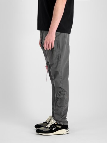 regular Pantaloni cargo 'Tactical' di ALPHA INDUSTRIES in grigio