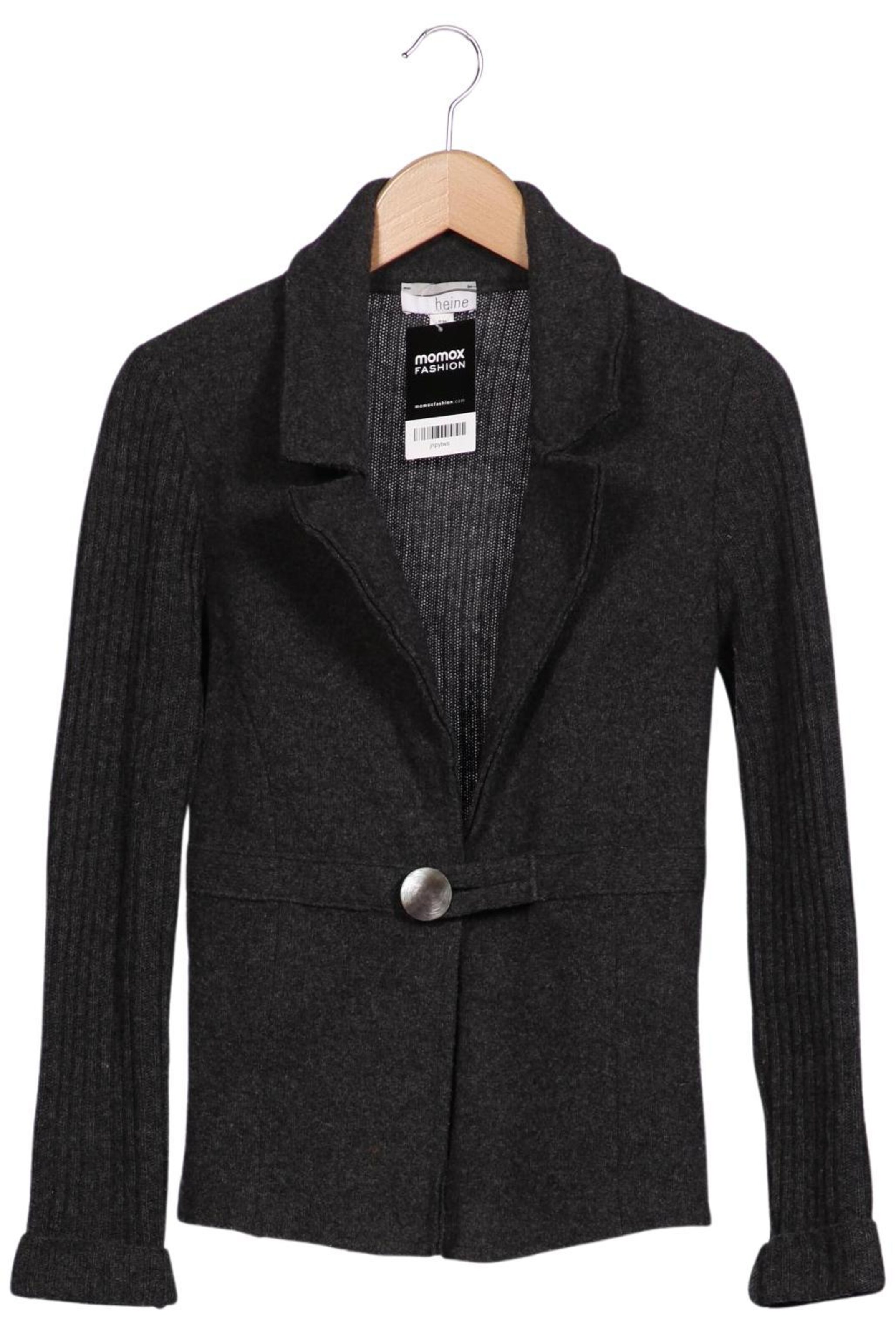 heine Sweater & Cardigan in XS in Grey: front