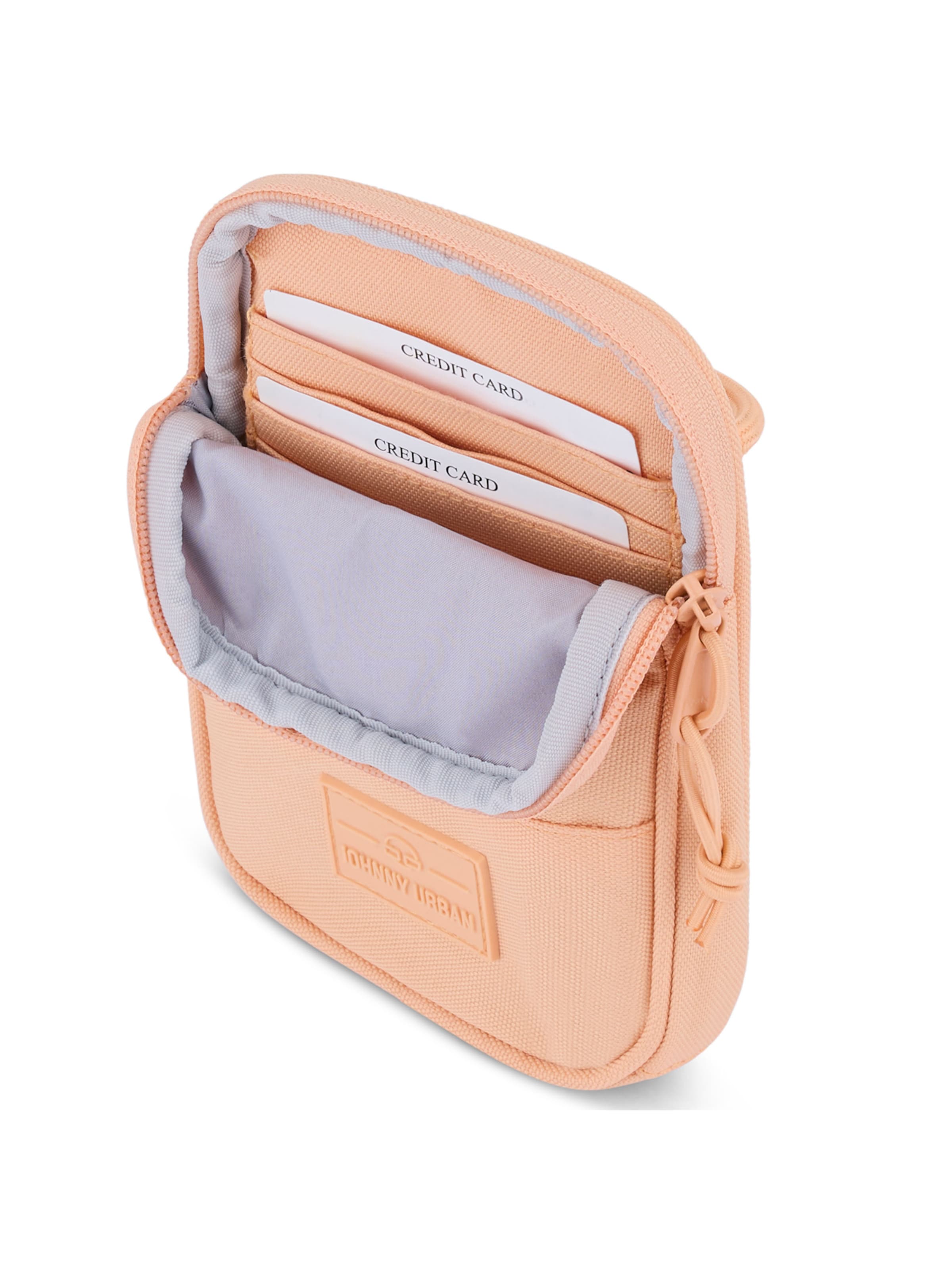 Johnny Urban Olkalaukku 'Josh' värissä oranssi