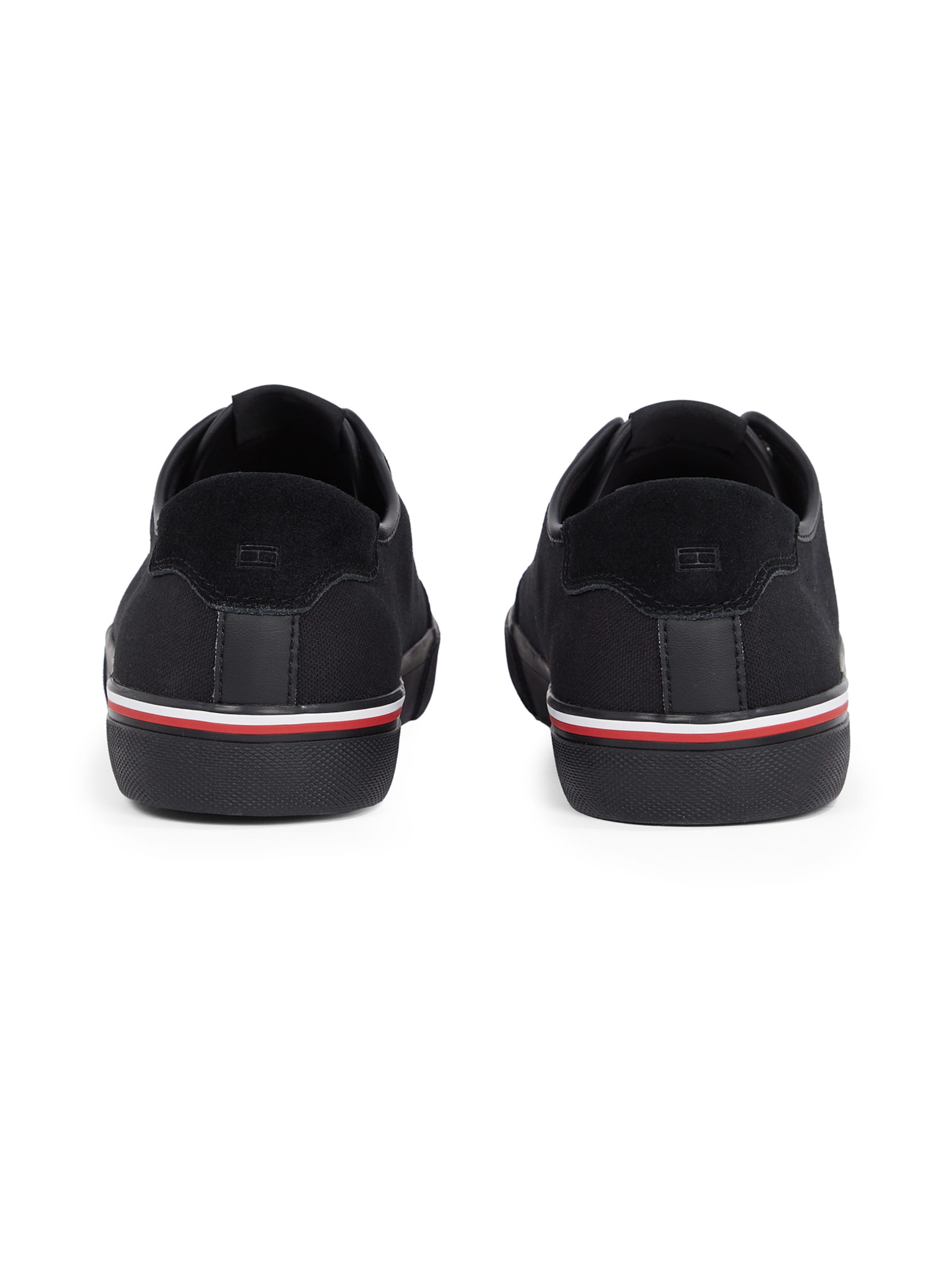 Baskets basses 'CORE CORPORATE' TOMMY HILFIGER en noir