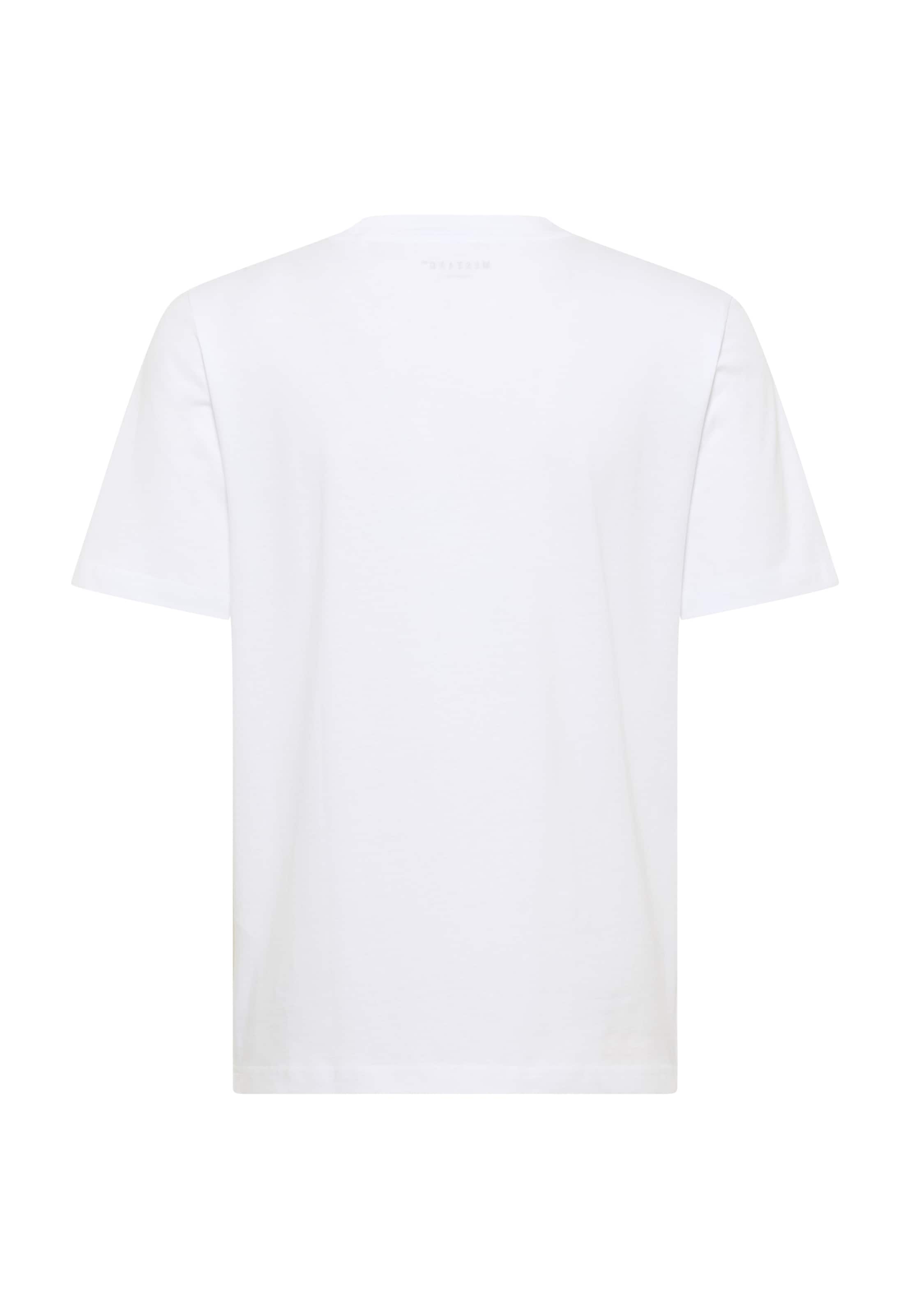 MUSTANG Shirt 'Austin ' in White