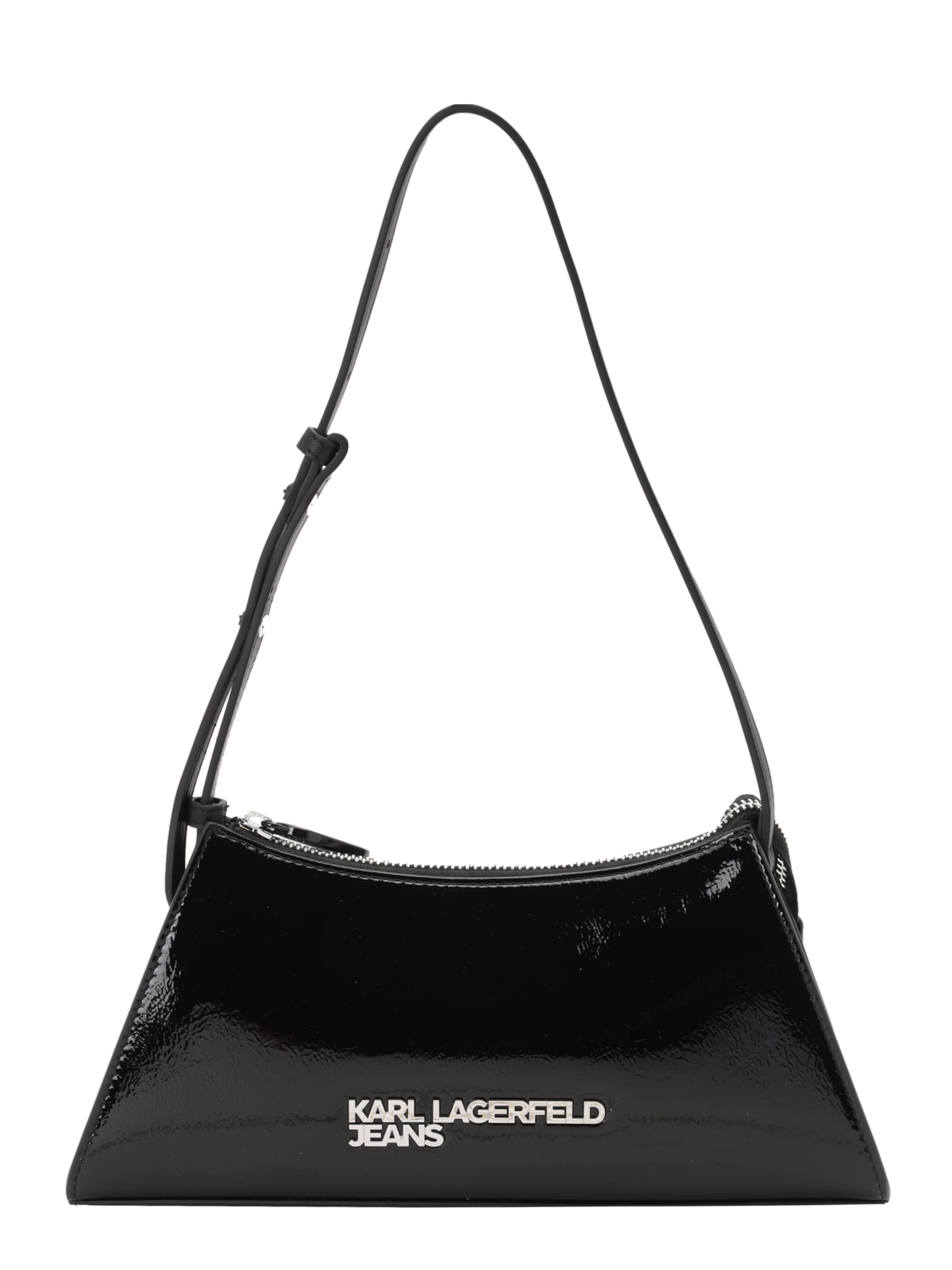 KARL LAGERFELD JEANS Τσάντα ώμου σε μαύρο: μπροστά