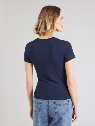 Tommy Jeans T-Shirt 'Essential' in Blau