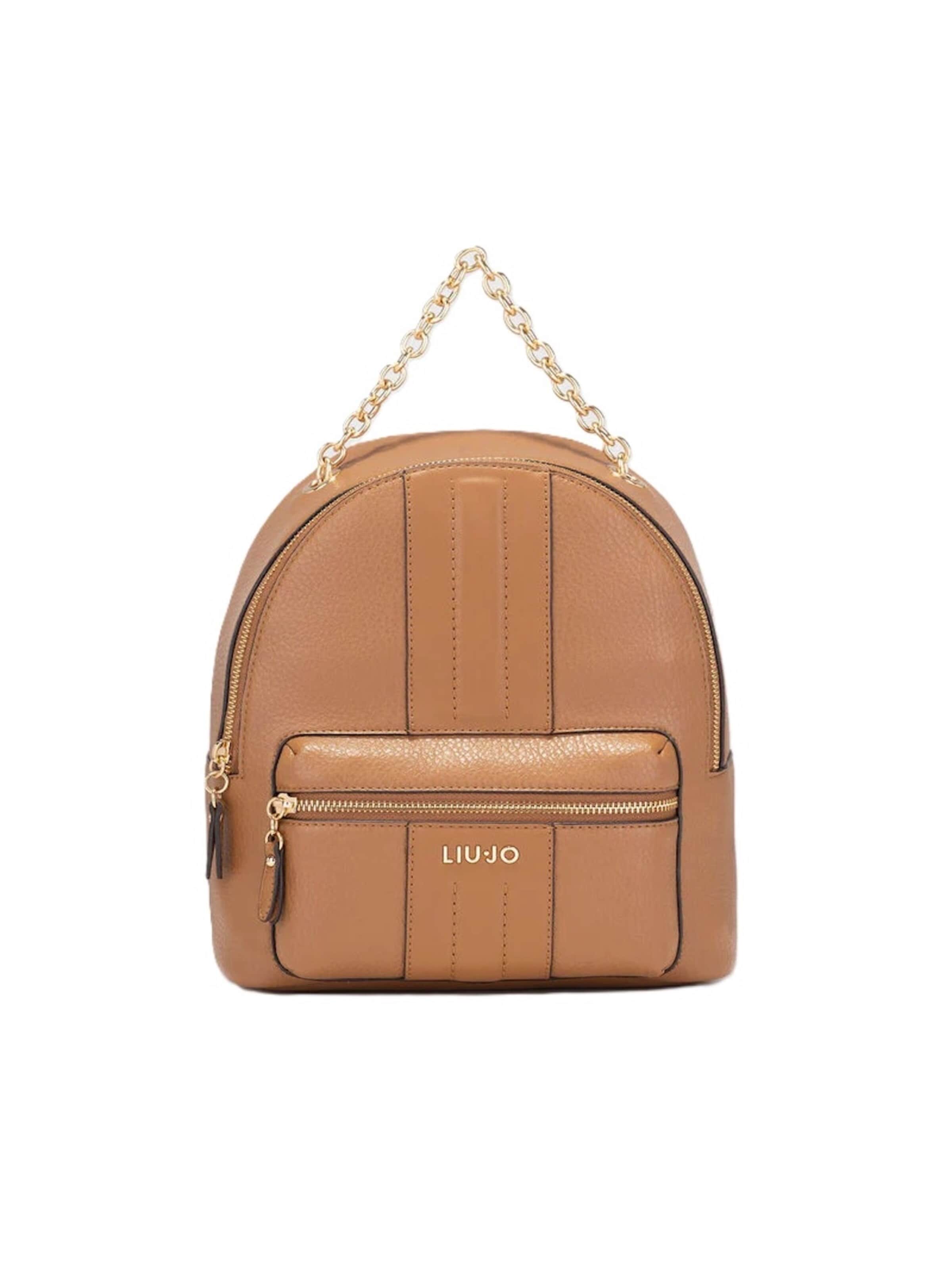 Zaino 'AA6111 E1109' di Liu Jo in marrone: frontale