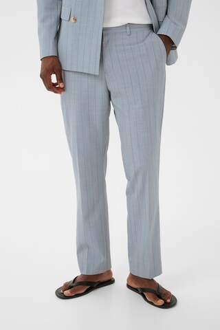 Matinique Regular Trousers 'Wesley' in Grey