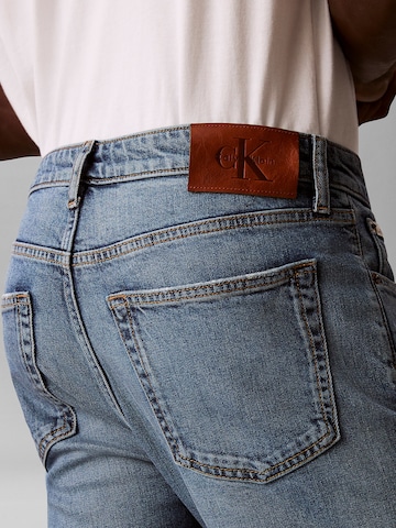 Calvin Klein Jeans Slimfit Jeans in Blau