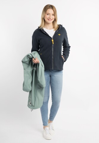 Manteau fonctionnel Schmuddelwedda en vert