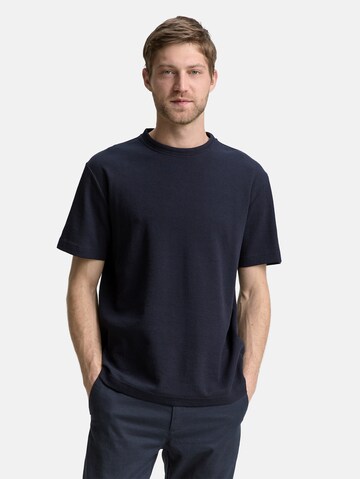 TOM TAILOR Shirt in Blauw: voorkant