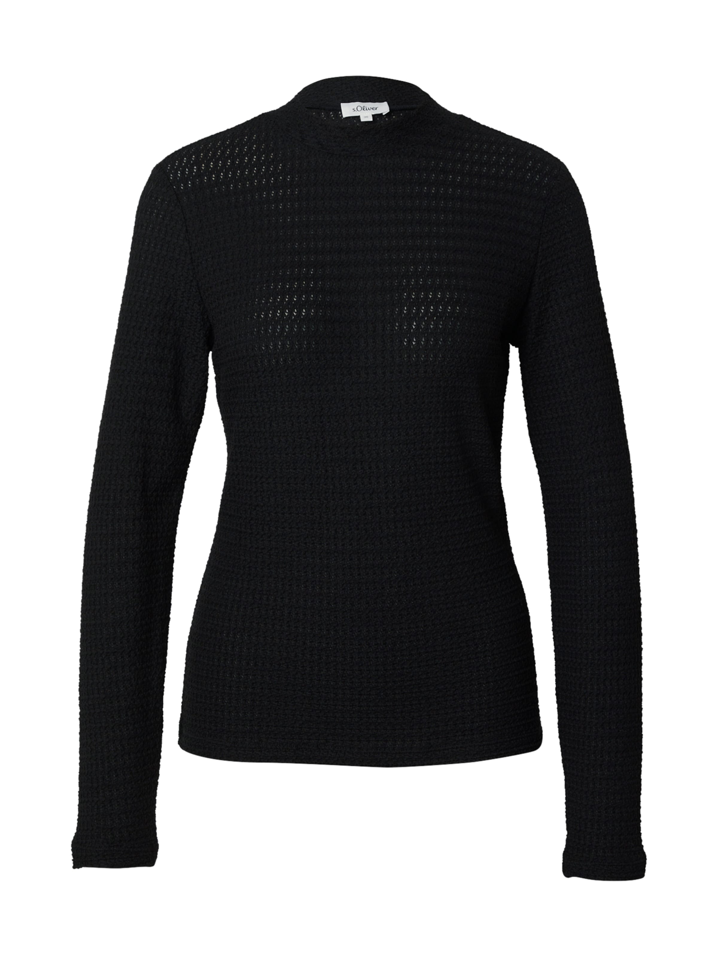 s.Oliver Majica | črna barva: sprednja stran