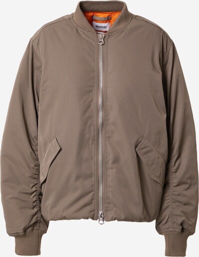 WEEKDAY Between-season jacket 'Destiny' in Taupe, Item view