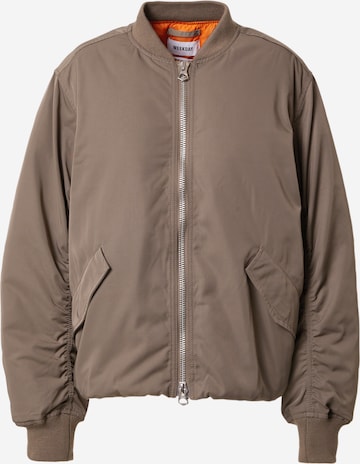 WEEKDAY Between-season jacket 'Destiny' in Grey: front