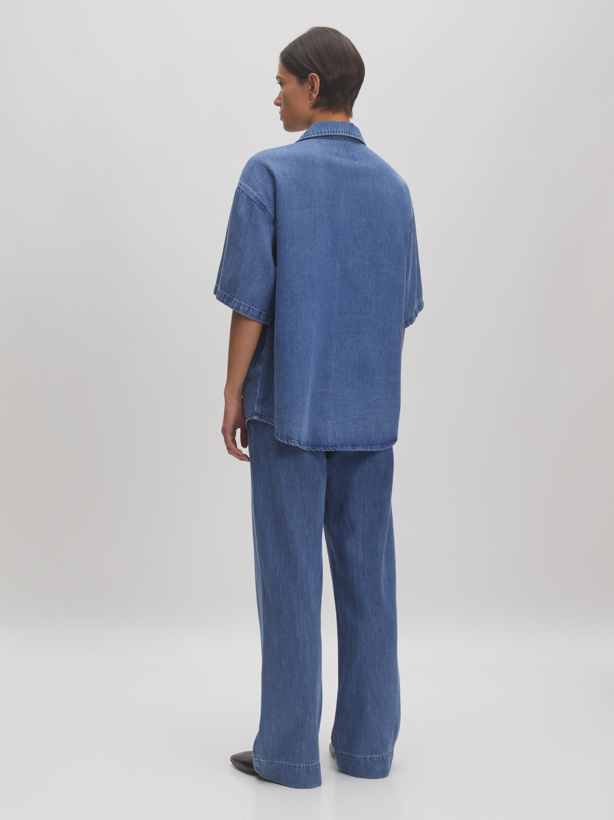 EDITED Producten Blouse 'Pheline' Blauw