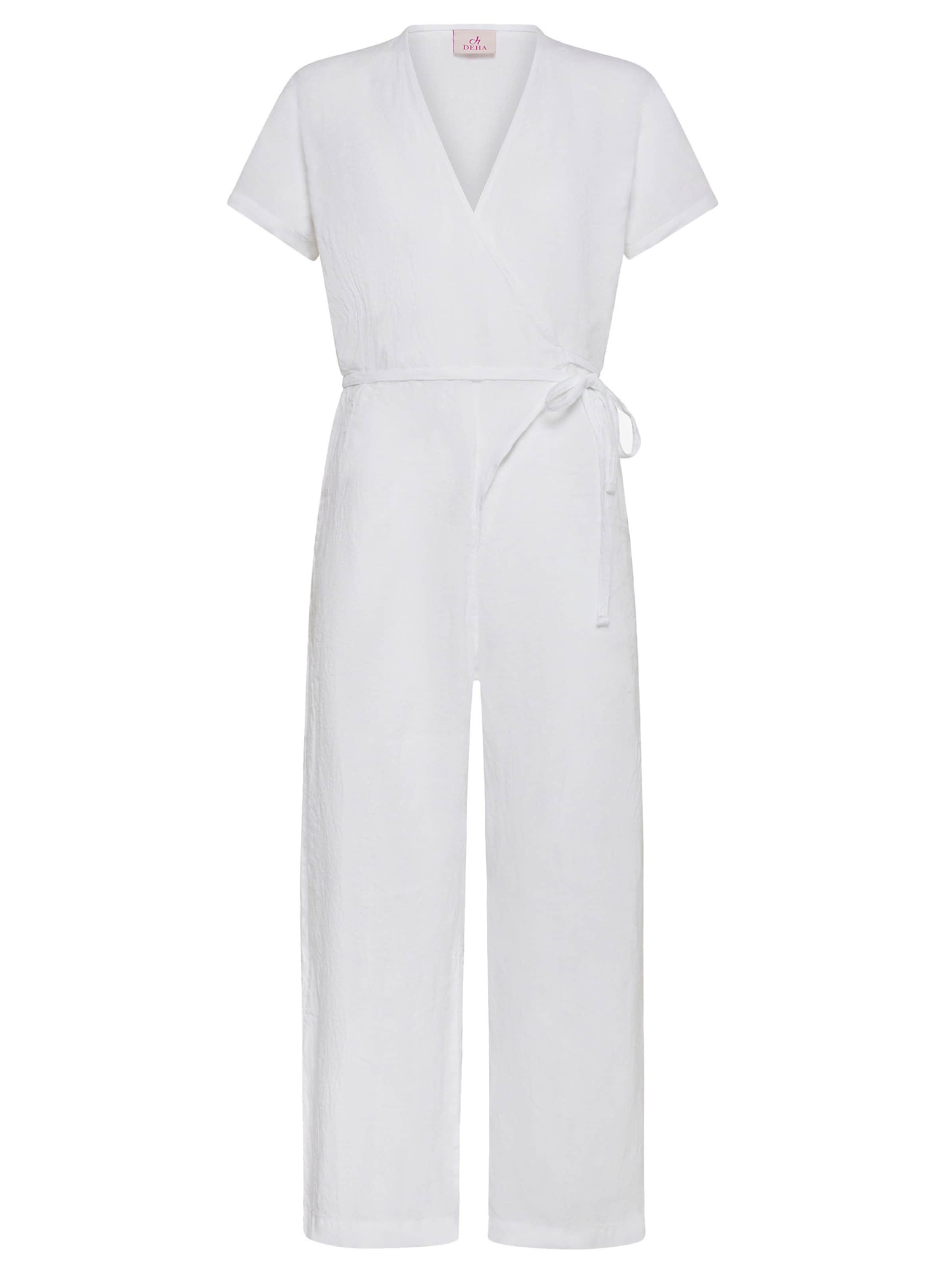 DEHA Jumpsuit in Weiß: Vorderseite