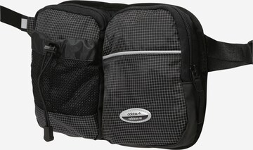 ADIDAS ORIGINALS Gürteltasche 'R.Y.V.' in Schwarz: predná strana