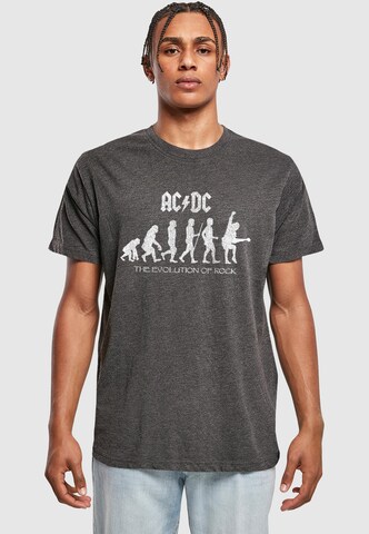 T-Shirt Merchcode en gris : devant