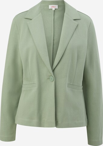 s.Oliver Blazer in Green: front