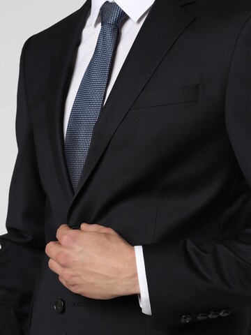 JOOP! Slim fit Business blazer 'Herby' in Blue